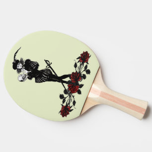 Raquette De Ping Pong Hamlet Le Barde Vert Citron