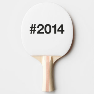 Raquette De Ping Pong Hashtag 11 Anniversaire 2014