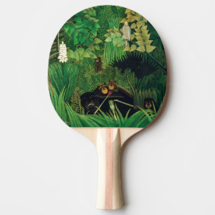 Raquette De Ping Pong Henri Rousseau - Les Joyeux Farceurs