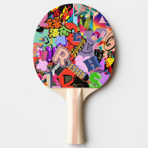 Raquette De Ping Pong Hiphop ping bong