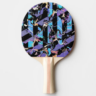 Raquette De Ping Pong Horreur visuelle