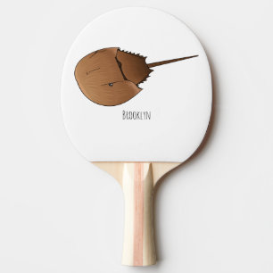 Raquette De Ping Pong Horseshoe crab