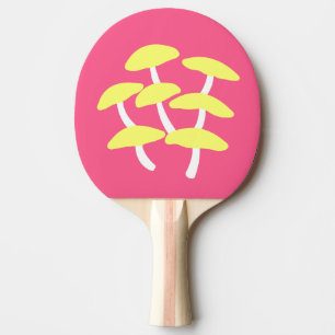 Raquette de Ping Pong Huître Dorée