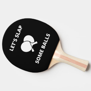 Raquette De Ping Pong Humour Ping Pong