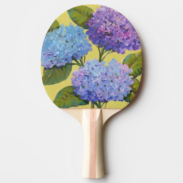 Raquette De Ping Pong Hydrangée de printemps I (Devant)