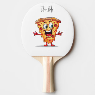 Raquette De Ping Pong I love Italy