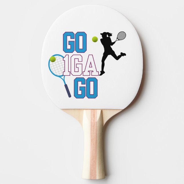 Raquette De Ping Pong iga swiatek (Devant)