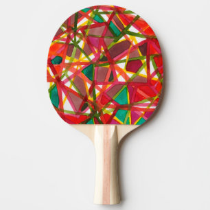 Raquette De Ping Pong II prismatique