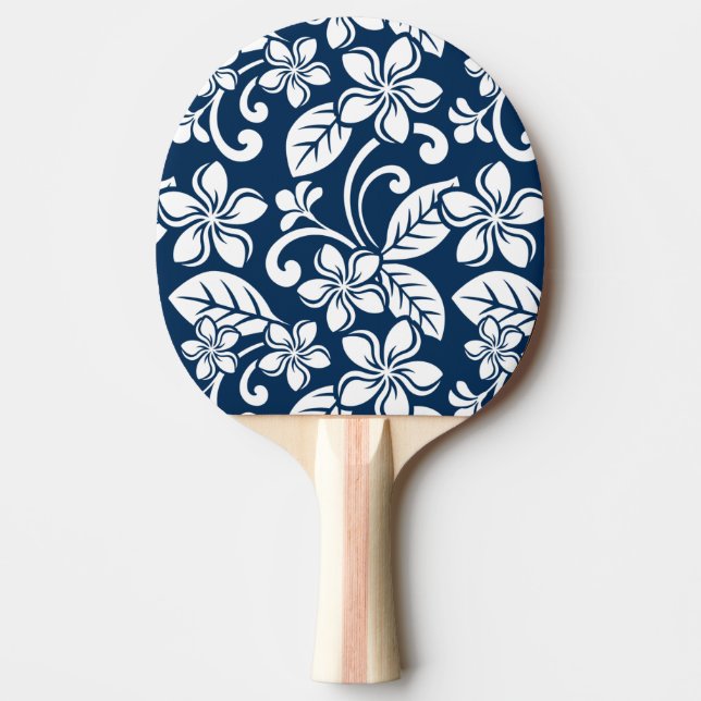 RAQUETTE DE PING PONG ÎLE PLUMERIA (BLEUE MARINE) (Devant)