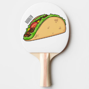Raquette De Ping Pong Illustration de dessin sur Taco