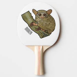 Raquette De Ping Pong Illustration de Tarsier