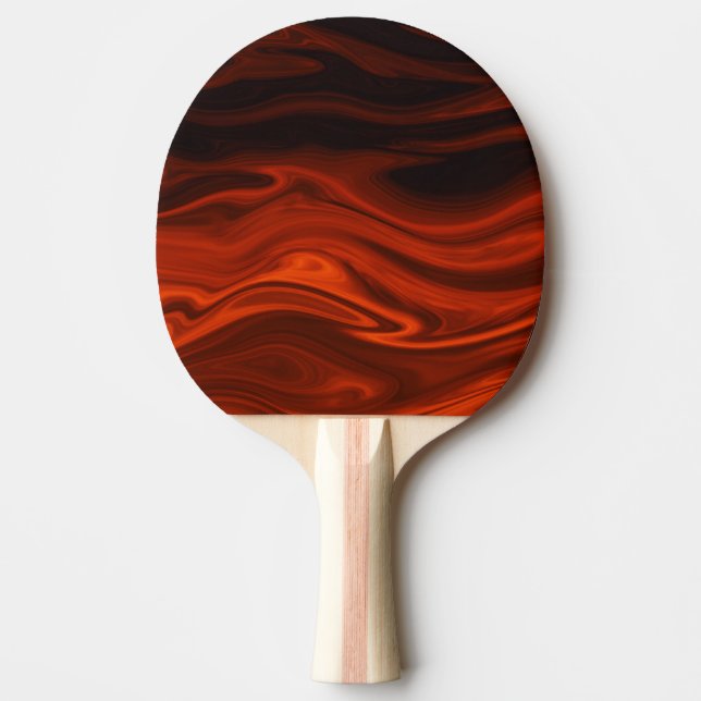 Raquette De Ping Pong Incendie liquide par Shirley Taylor (Devant)