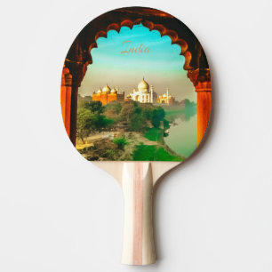 Raquette De Ping Pong Inde Taj Mahal