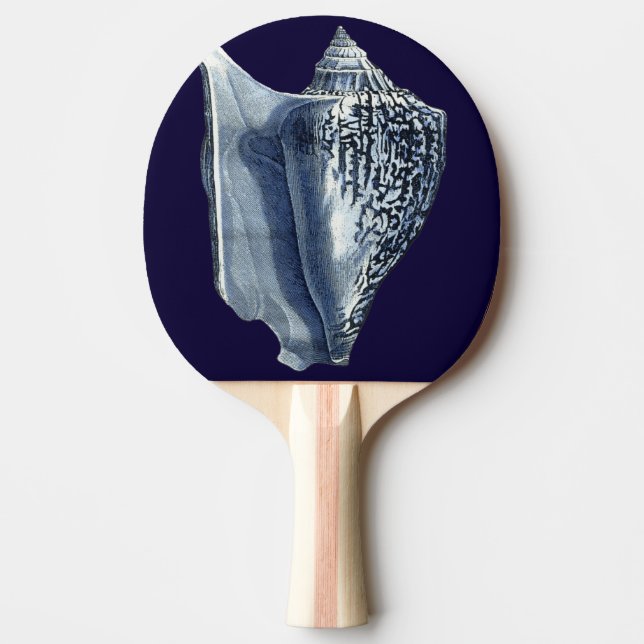 Raquette De Ping Pong Indigo Shells I (Devant)