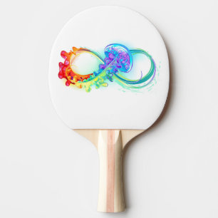 Raquette De Ping Pong Infinity avec Rainbow Jellyfish