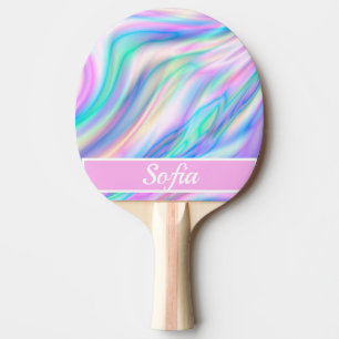 Raquette De Ping Pong Iridescente