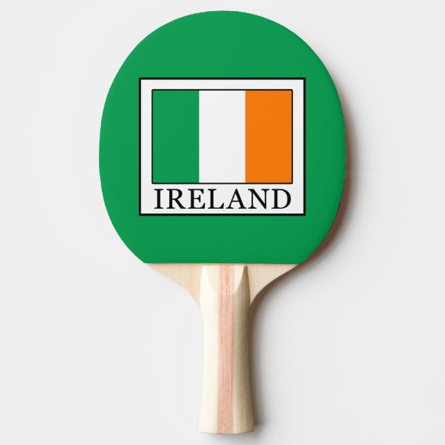 Raquette De Ping Pong Irlande (Devant)