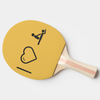 Raquette De Ping Pong J'aime le massage