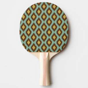 Raquette De Ping Pong Jaune bleu kikat moderne