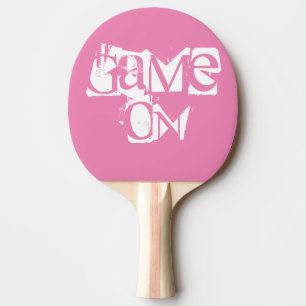 Raquette de Ping Pong - Jeu activé