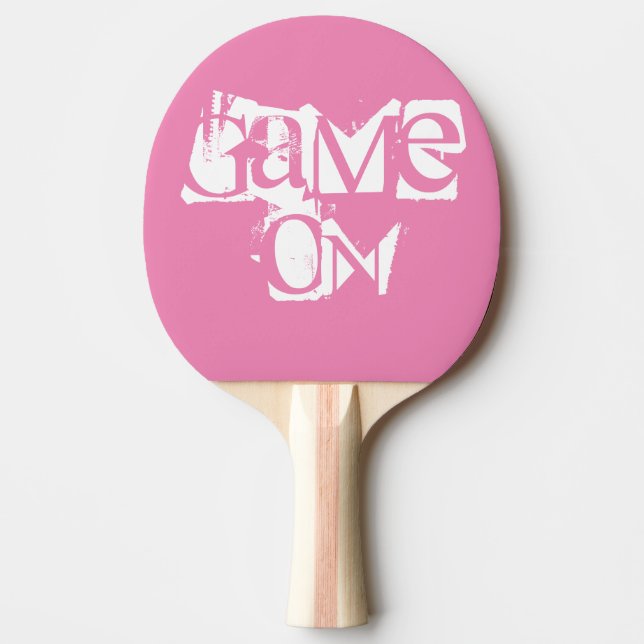 Raquette de Ping Pong - Jeu activé (Devant)