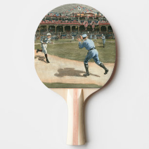 Raquette De Ping Pong Jeu de baseball 1886 de ligue nationale