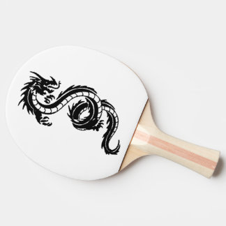 Raquette De Ping Pong Jeu Dragón.
