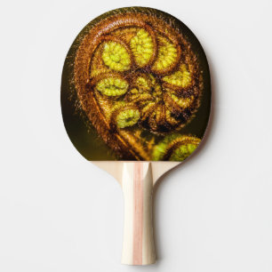 Raquette De Ping Pong Jeunes Feuilles de Fern