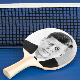 Raquette De Ping Pong John Jack Kennedy Maison Blanche présidentielle am