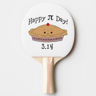 Raquette De Ping Pong Joli Joyeux Pi Day !