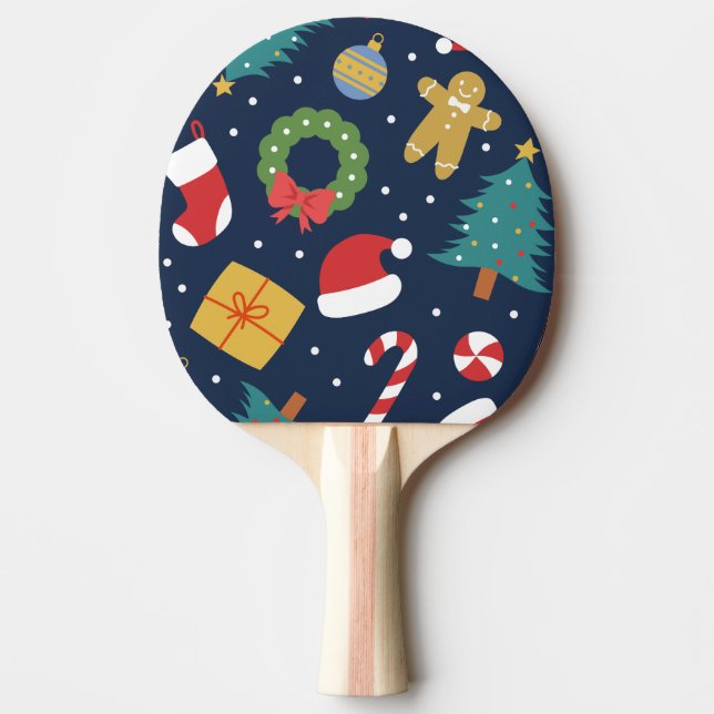 Raquette De Ping Pong Jolly Jumble Ping Pong Paddle (Devant)