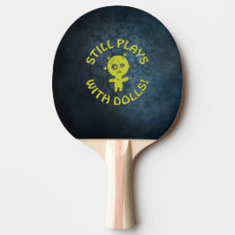 RAQUETTE DE PING PONG JOUE TOUJOURS AVEC DES POULES !