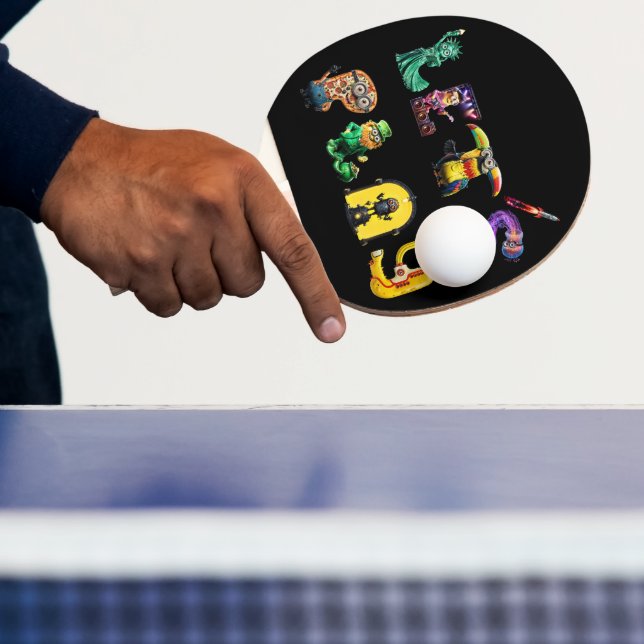 Raquette De Ping Pong Jouons (Insitu)