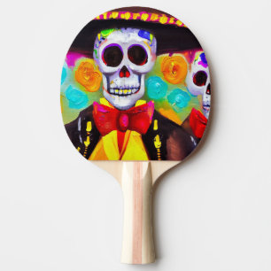 Raquette De Ping Pong Jour de l'homme mort (2)