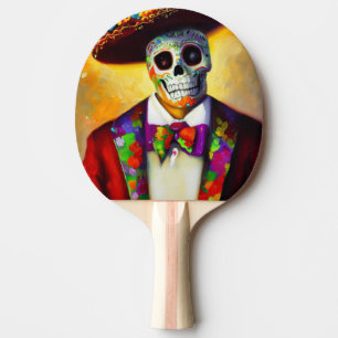 Raquette De Ping Pong Jour de l'homme mort (3)