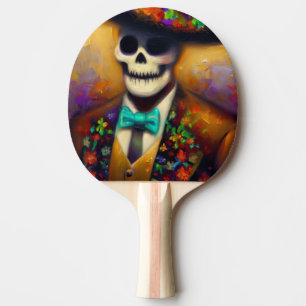 Raquette De Ping Pong Jour de l'homme mort (4)