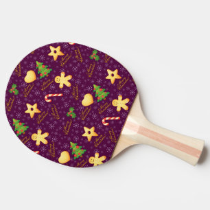 Raquette De Ping Pong Joyeux Ping Pong Paddle Noël