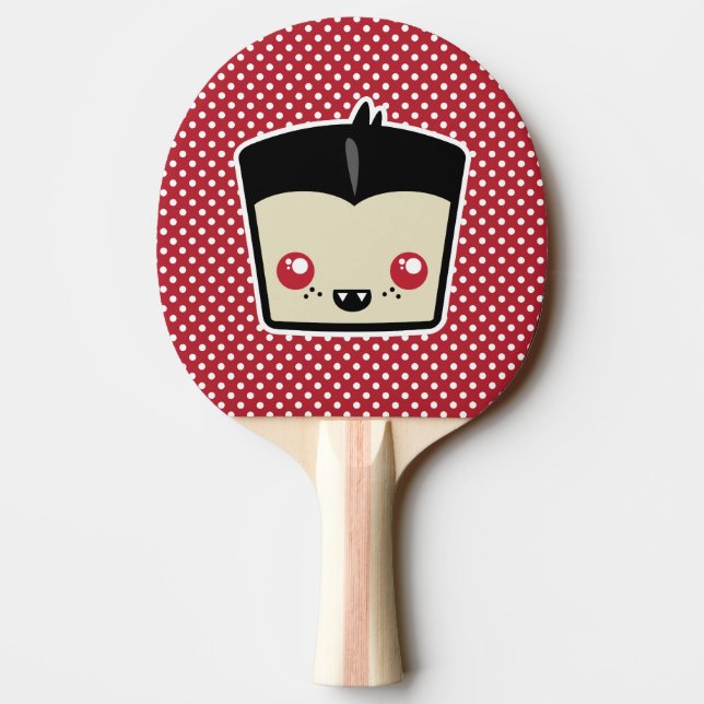 Raquette De Ping Pong Kawaii Dracula Ping Pong Paddle (Dos)