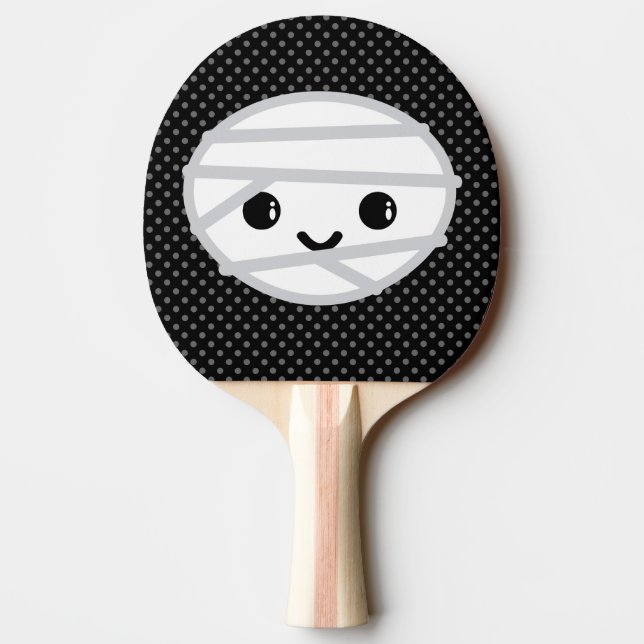 Raquette De Ping Pong Kawaii Mummy Ping Pong (Dos)