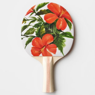 Raquette De Ping Pong Ketmie rouge chaude