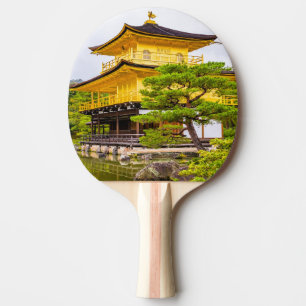 Raquette De Ping Pong Kinkaku-ji, pavillon doré, Kyoto