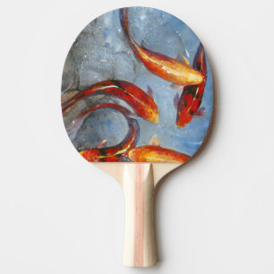 Raquette De Ping Pong Koi gracieux I