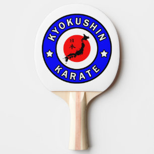 Raquette De Ping Pong Kyokushin Karate