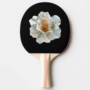 Raquette De Ping Pong La jonquille de verre