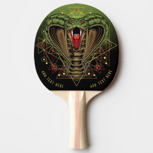 Raquette De Ping Pong La Pagaie Cosmique Cobra Ping