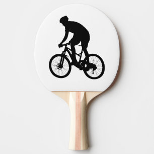 Raquette De Ping Pong La silhouette des VTT - Choisir la couleur arrière