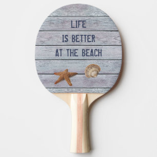 Raquette De Ping Pong La vie est meilleure