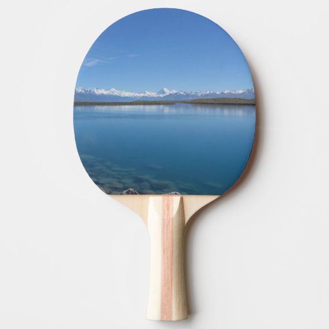 Raquette De Ping Pong Lac Tekapo, Nouvelle-Zélande (Devant)