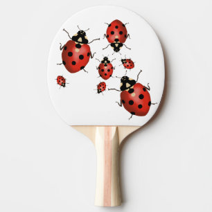 Raquette De Ping Pong Ladybug