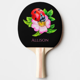 Raquette De Ping Pong Ladybug